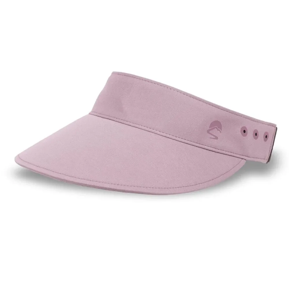 Sunday Afternoons Women's Sunward Visor Dusty Rose One Size